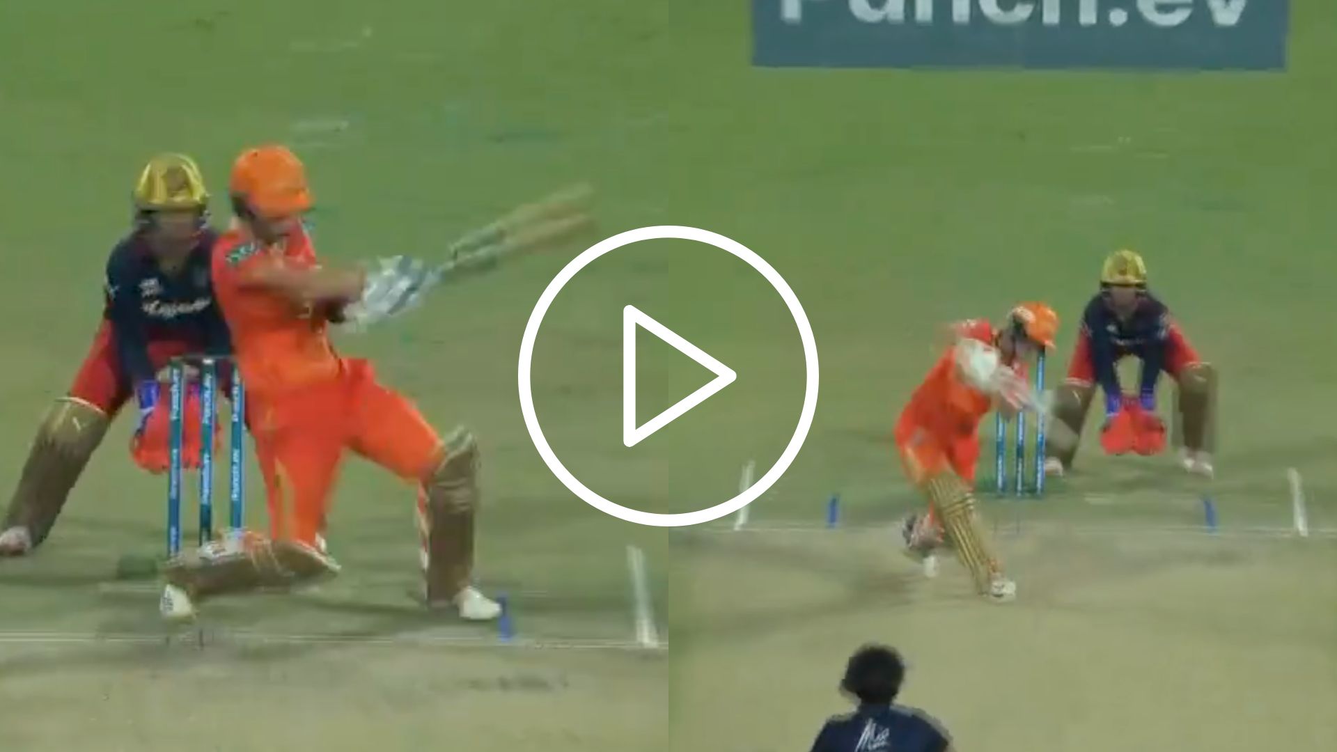 [Watch] Mooney-Wolvaardt Come Down Heavy On RCB's Asha Sobhana In WPL Clash